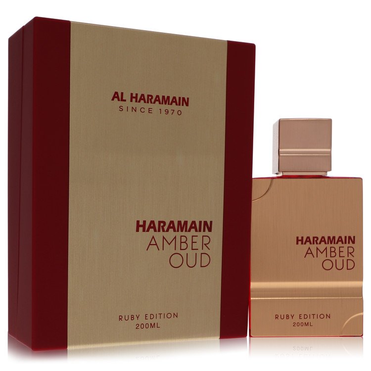 Al Haramain Amber Oud Ruby by Al Haramain Eau De Parfum Spray (Unisex) 6.7 oz Al Haramain Amber Oud Ruby by Al Haramain Eau De Parfum Spray (Unisex) 6.7 oz